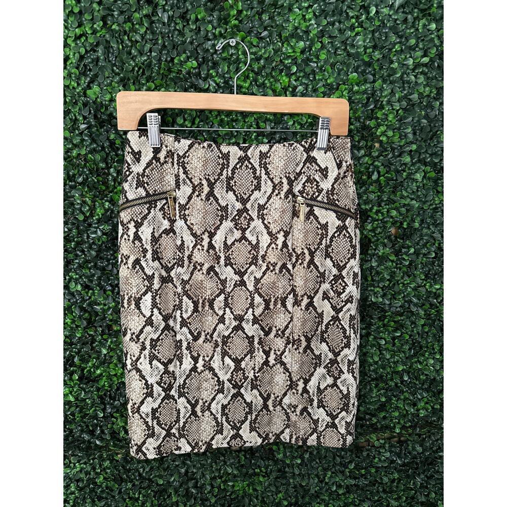 Michael Kors, snake print Pencil Skirt, Women’s Size 4